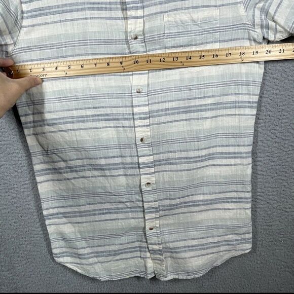 Marine Layer Stretch Selvage Men’s Short Sleeve Shirt size Marge (M/L) - Picture 4 of 10